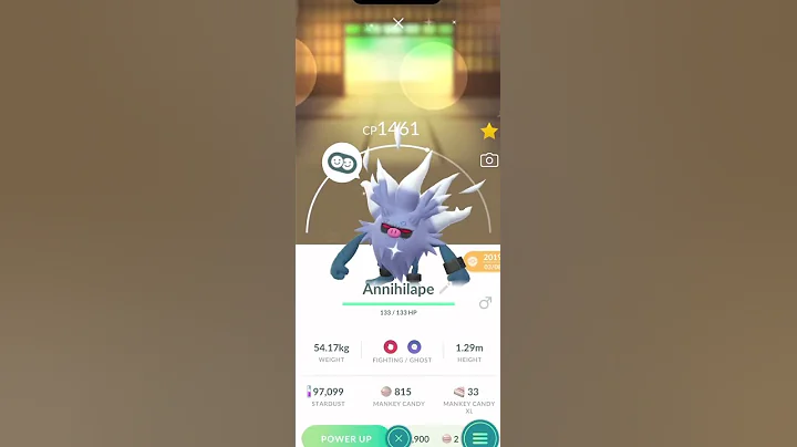 Annihilape best moveset⚔️ #annihilape #gobattleleague #PokémonGo #poketok #sideralwins #gbl #pokemon