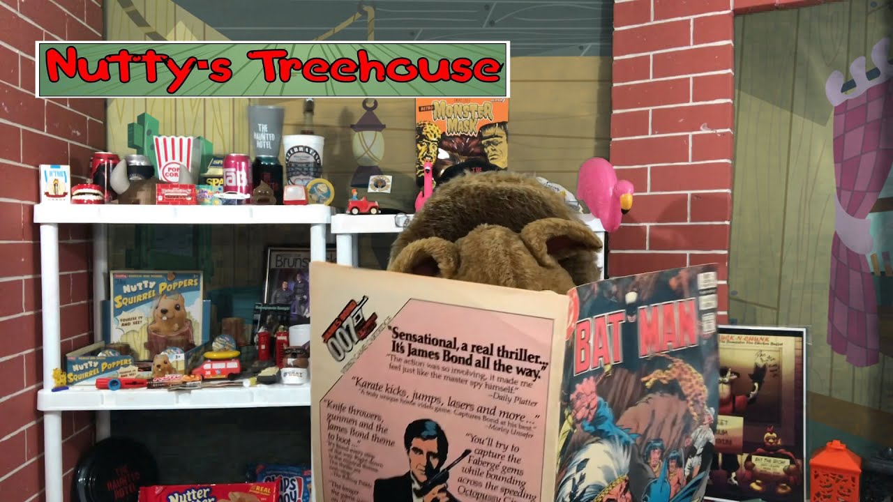 «Домик на дереве Натти», эпизод 071, комикс «Бетти», Супер Попай.