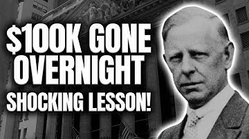 Jesse Livermore | Transform Your Investing Mindset for Stock Market Mastery