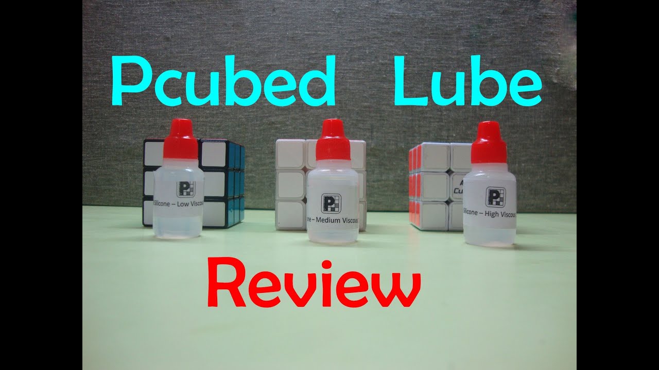 Pcubed Lube Review! 