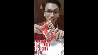 Tutorial: Cara Makan Kuaci Tanpa Buka Guna Mulut (Sunflower Seed)