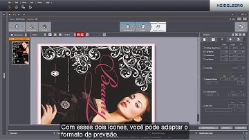 Produção de posters com Prinect DFE.