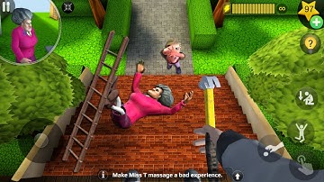 Scary Teacher 3D_New updater-New fun video everyday , gameplay walkthrough  part 827 ( android, ios)