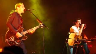 The Last Shadow Puppets - She Does the Woods (live@The Fillmore, San Francisco)