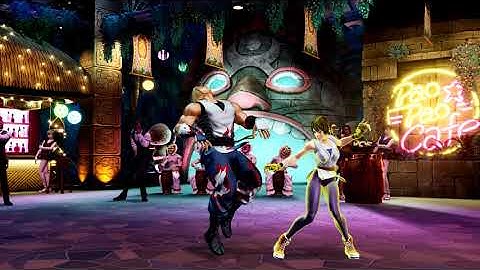 KOF XV｜YURI SAKAZAKI｜Trailer #9【TEAM SUPER HEROINE】