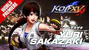 KOF XV｜YURI SAKAZAKI｜Trailer #9【TEAM SUPER HEROINE】