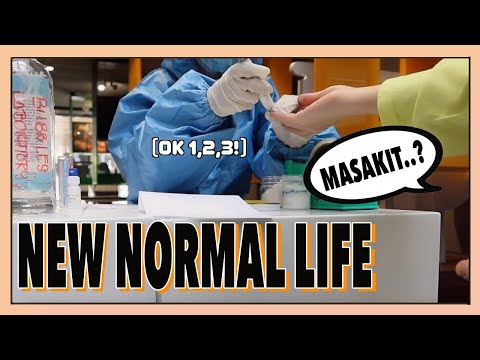 WHAT IS THE <strong>NEW</strong> <strong>NORMAL</strong>? | PAMPANGA TO MANILA TRIP | ANTI-FLU INJECTION //DASURI CHOI