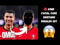 🔴 ASMR FACIAL CARE CRISTIANO RONALDO CR7 ⁉️😱😱