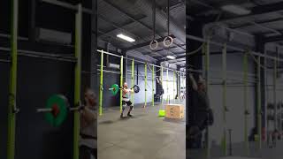 Aussie throwdown 2017 AMRAP