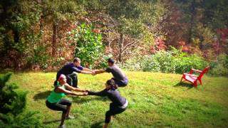 Buddy Boot Camp - 5 Super Effective Partner Exercises