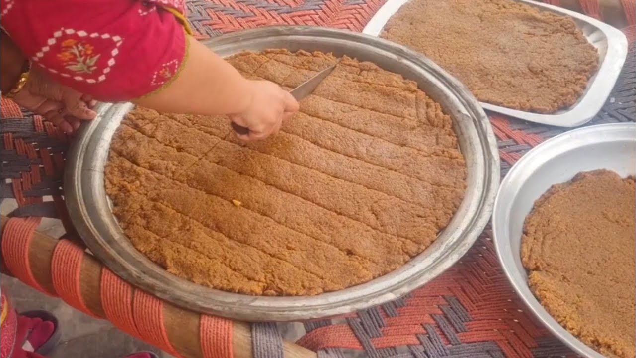 Winter Special 12kg Sohan Halwa Recipe 🍯 | Authentic Pakistani Sweet ...