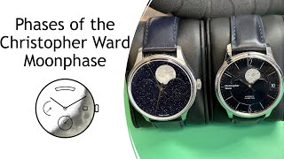 Comparison Review of the Christopher Ward C1 Moonphase Watches