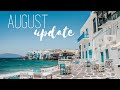 August Greece Travel Restrictions Update || Greece Travel