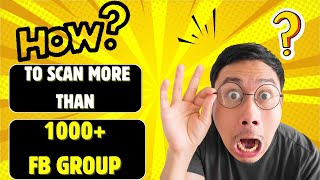 Facebook Group Scanning Software | Tool Scan Facebook Group By Keyword