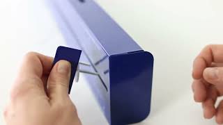 Assembling the Baseline Sit n' Reach Trunk Flexibility Box