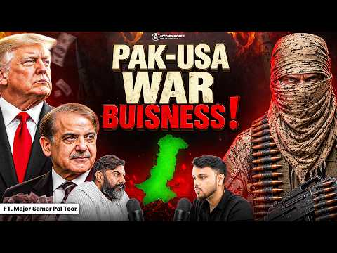 PAKISTAN’S BLACK MARKET EXPOSED: USA Deal, Ukraine War & Secret Weapons Network | Major Samar Toor