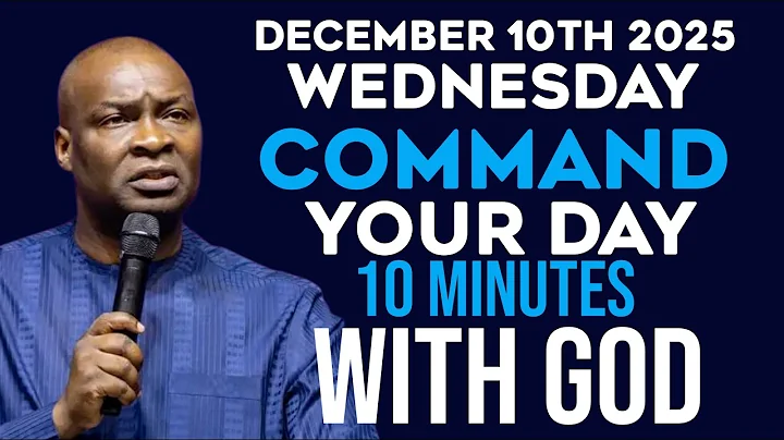 [Wednesday 10th December 2025] Morning Prayer Before You Start Your Day | Apostle Joshua Selman