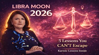 Libra Moon 2026 ♎ What Your Soul Must Learn This Year (Susan Miller)