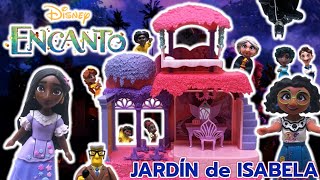 Disney ENCANTO  El JARDÍN de ISABELA (Habitación) | Reseña Jakks Pacific (2022)  TOY SHOTS