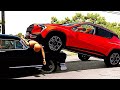 Dangerous driving car crashes #02 in BeamNG.Drive | Crack Driver