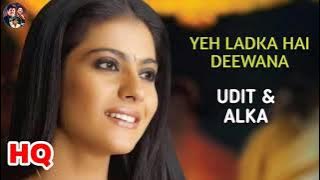 Yeh ladka hai deewana : Kuch kuch hota hai(1998) Shahrukh khan, kajol, Udit narayan & alka yagnik.