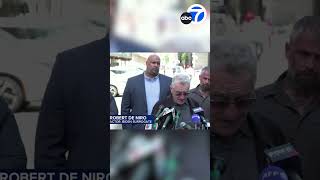 Robert De Niro Clashes With Trump Supporters Outside Hush Money Trial