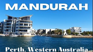 Driving in Perth  - MANDURAH, WESTERN AUSTRALIA Part 2