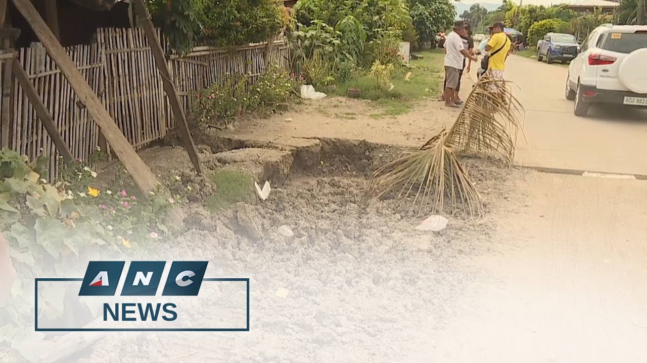 PHIVOLCS discovers liquefaction in parts of Davao Del Sur | Dateline Philippines PHIVOLCS discovers liquefaction in parts of Davao Del Sur | Dateline Philippines