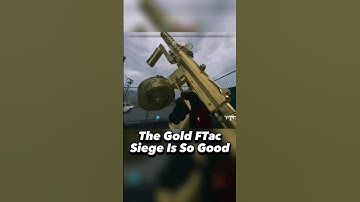 The Gold FTac Siege 🔥 #cod #callofduty #gaming #mw2 #warzone2 #codmw2 #fypシ #fyp #shorts