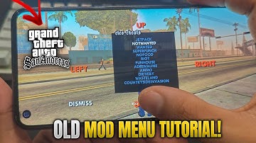 How To Install Cleo Mods In GTA San Andreas Original Android | Scripts Cheats Menu In GTA SA Mobile