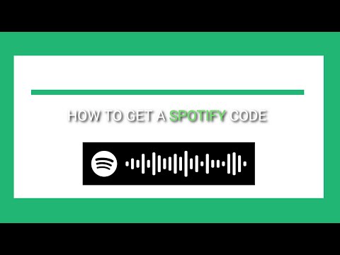 HOW TO GET SPOTIFY CODE | 2022