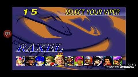 fighting vipers 2 all characters dreamcast