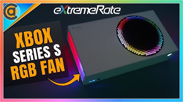Xbox Series S ExtremeRate RGB mod install.