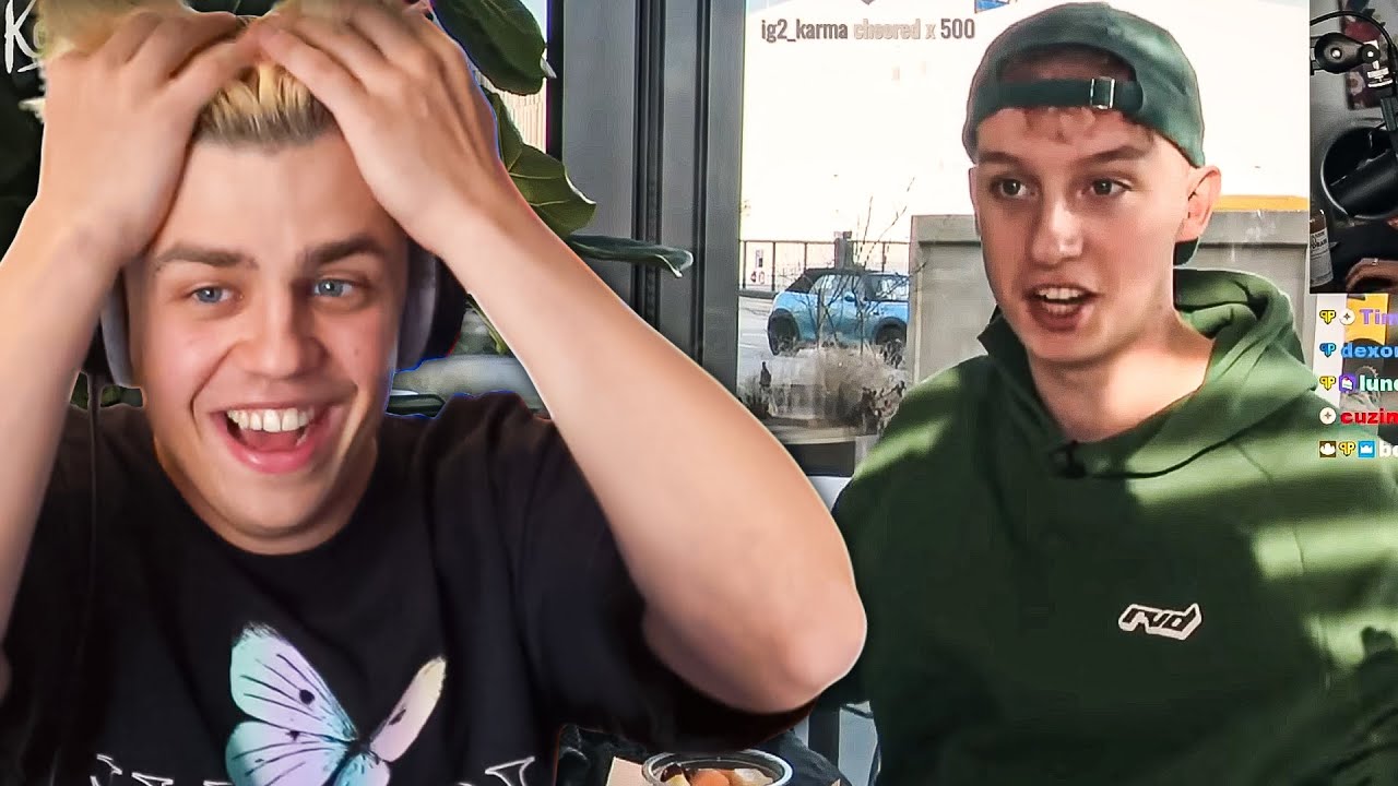 HUGO war im FERNSEHEN! (Satter Hugo) I Papaplatte Reaction - YouTube
