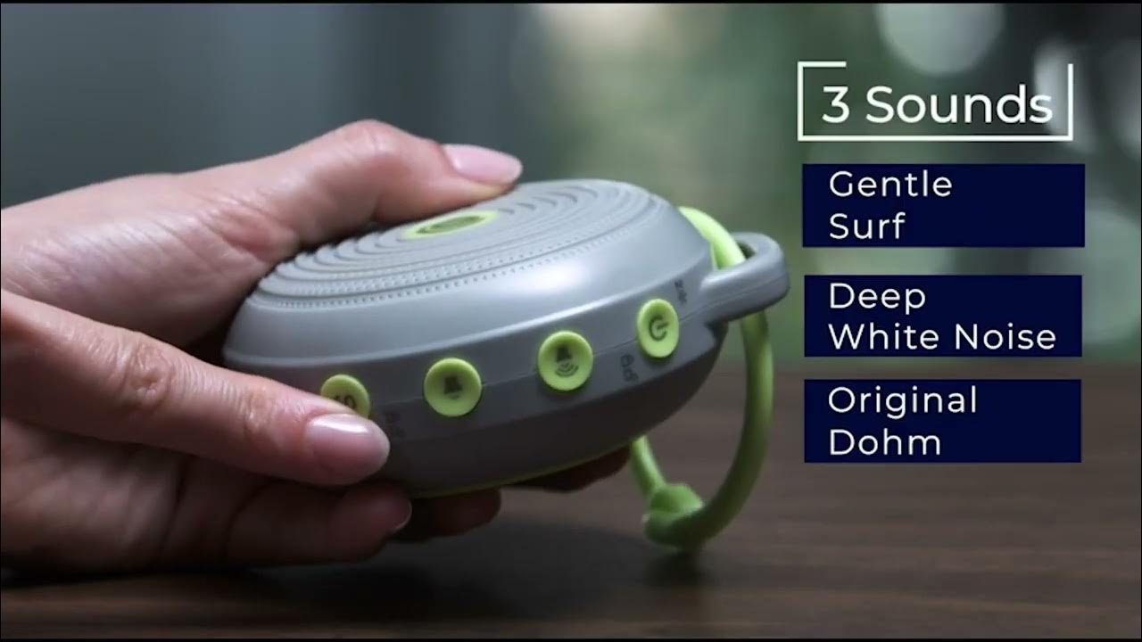 Yogasleep Hushh Portable White Noise Sound Machine For Baby Review