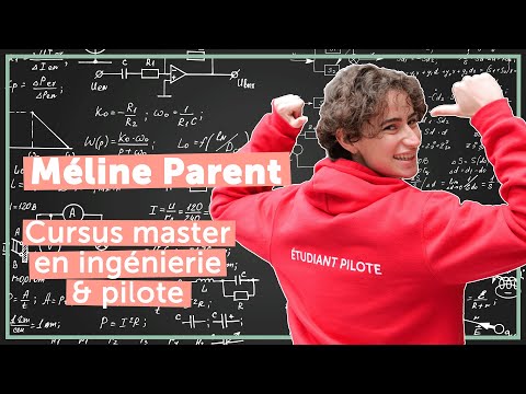 Méline Parent, étudiante en CMI physique et étudiante pilote | Hors-champ