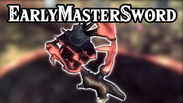 Early Master Sword Tutorial [Twilight Princess Speedruns]