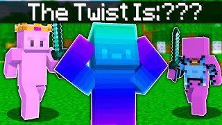 Minecraft Manhunt But The Twist Is A Mystery