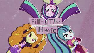 Find The Magic - The Dazzlings but the instrumental is Thank U, Next