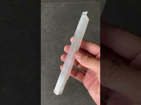 Selenite XL Wand #2