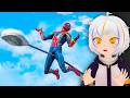 SPIDERMAN vs LA CAIDA MAS ALTA DEL MUNDO (COMPLETO) | ChuyMine REACCIONA