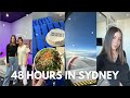 48hrs in sydney airport anxiety a tiktok panel  interviewing the rent fairy  adele maree