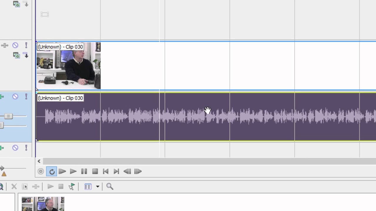 Solve mono audio or missing audio channel in Sony Vegas Movie Studio ...