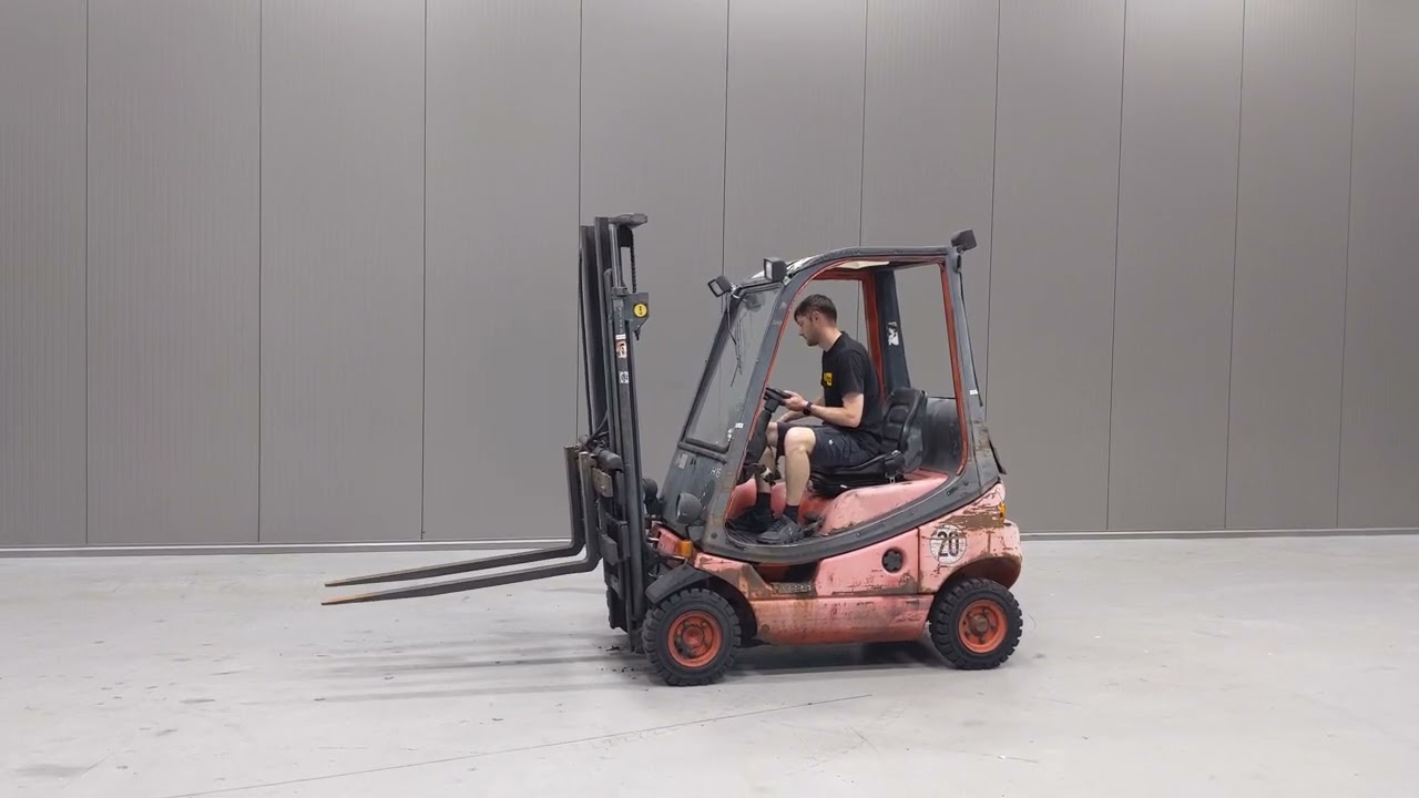 55440 - LINDE H 16 D - Diesel WWW.CHUF.COM