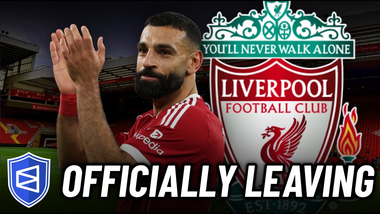 SALAH TO LEAVE LIVERPOOL... WHAT'S NEXT? 🤯