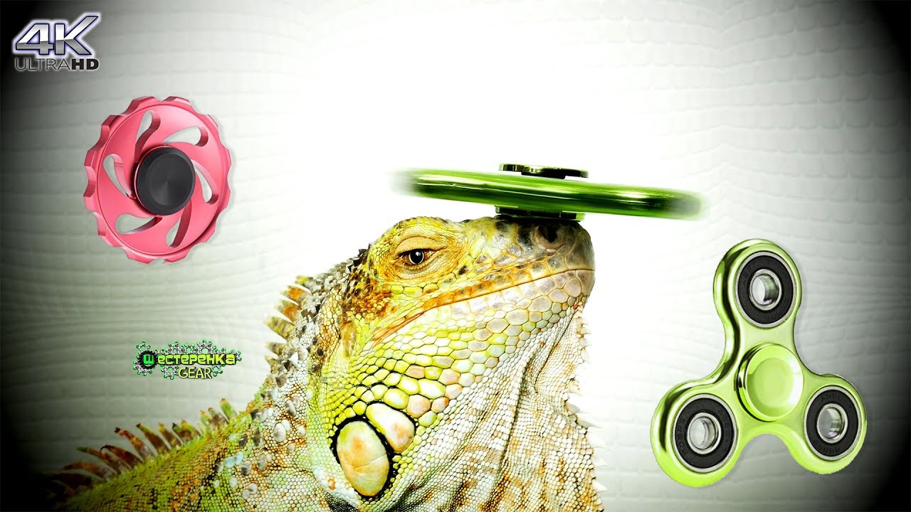 Спиннер игрушка для всех (4K)