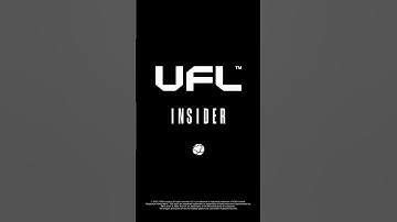 UFL™ Insider #Shorts #4 | Special