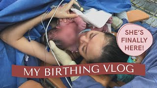 My Birthing Vlog (in the Time of COVID-19) | Camille Co