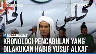 KRONOLOGI KASUS HABIB YUSUF ALKAF, SANTRIWATI DIMINTA MEMIJAT PELAKU DI STUDIO