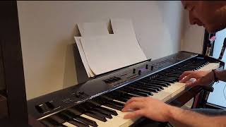 William's Theme, with a hint of Beautiful World {Piano Cover}